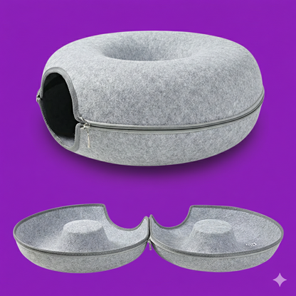 CattaCave™- legowisko i drapak dla kotów