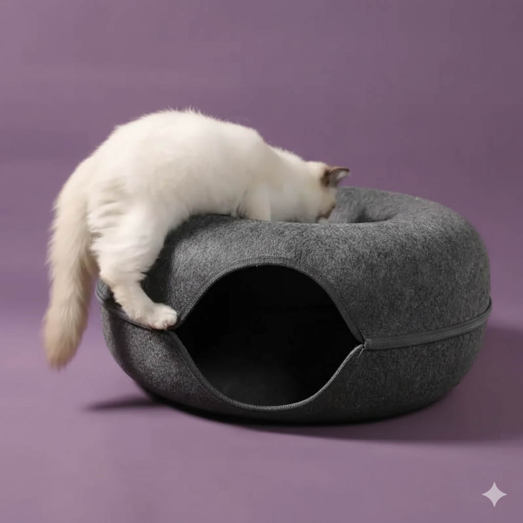 CattaCave™- legowisko i drapak dla kotów