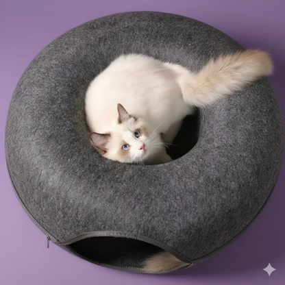 CattaCave™- legowisko i drapak dla kotów