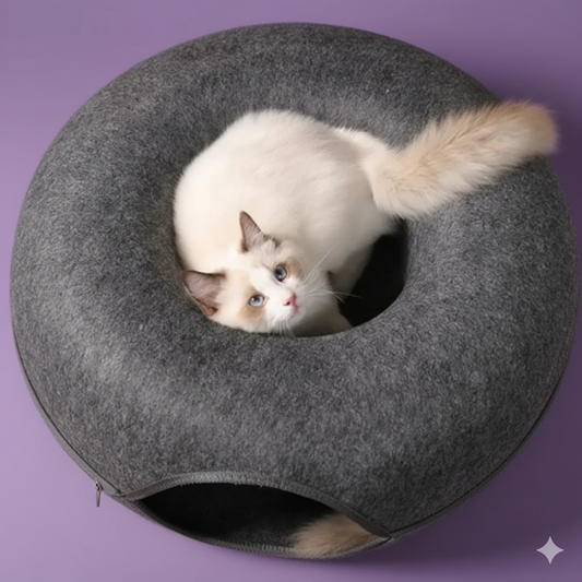 CattaCave™- legowisko i drapak dla kotów