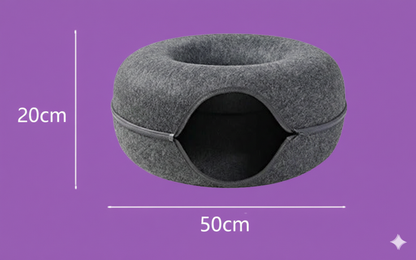 CattaCave™- legowisko i drapak dla kotów